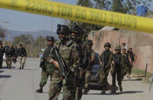 Bannu tense after armed clash between terrorists and locals