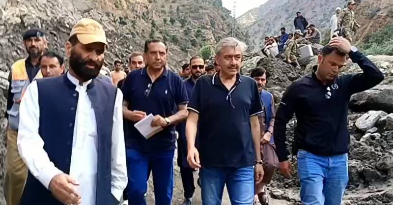 Search operation, relief activities continue in GB, monsoon spell to start tomorrow 