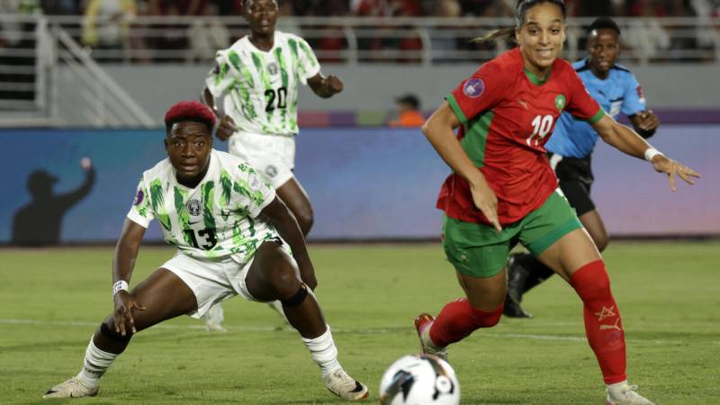 Sub sinks Morocco as Nigeria are crowned African football queens