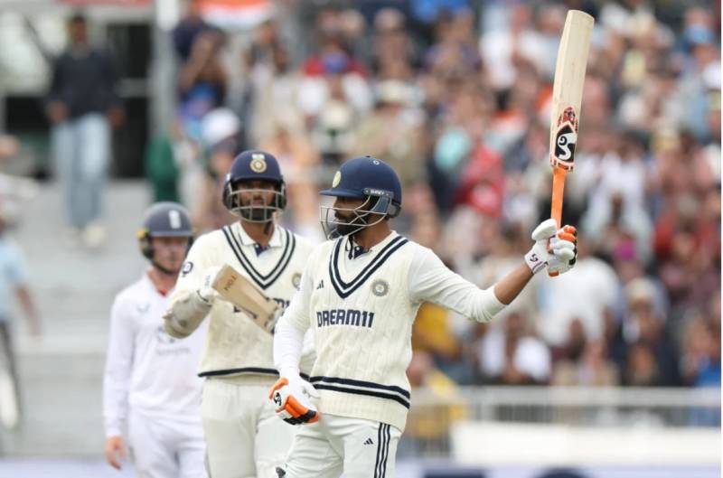 Sundar and Jadeja follow Gill's lead as India frustrate England in fourth Test