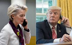 Trump, EU chief seek deal in transatlantic trade standoff