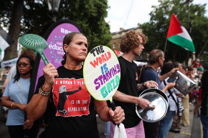 UK party threatens to 'force vote' on recognising Palestinian state