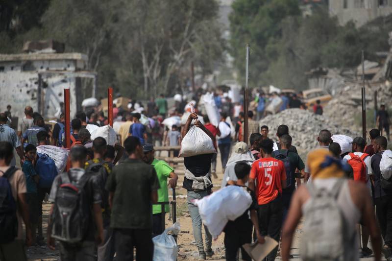 UN to use 'humanitarian pauses' to try to reach Gaza's starving