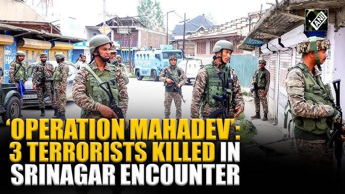 After 'Sindoor' fails, India launches 'Operation Mahadev' in Occupied Kashmir 