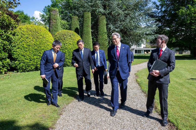 China hopes for 'reciprocity' at trade talks with US in Stockholm