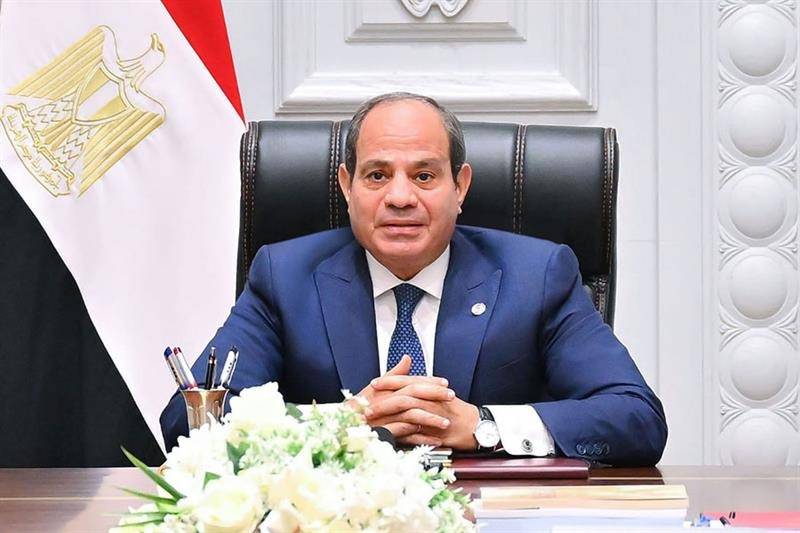 Egypt's Sisi urges Trump to end Gaza war