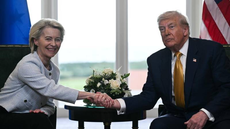 EU defends Trump trade deal facing backlash