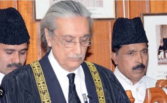 Ex-CJP Khawaja files contempt petition against PM Shehbaz