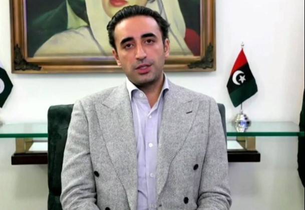 Bilawal Bhutto is in UK on private visit