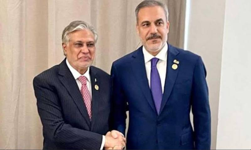Pakistan, Turkiye foreign ministers call for immediate ceasefire in Gaza