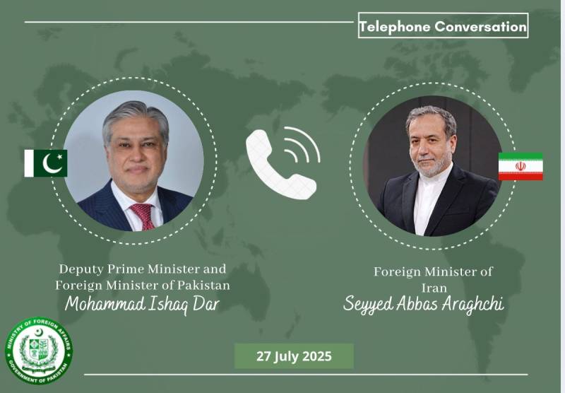 Ishaq Dar, Iranian counterpart discuss Gaza crisis in phone call 