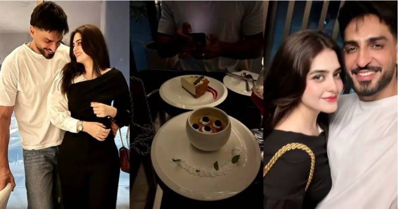 Omer Shahzad and Shanzay Lodhi’s romantic date night wins all eyes on Internet