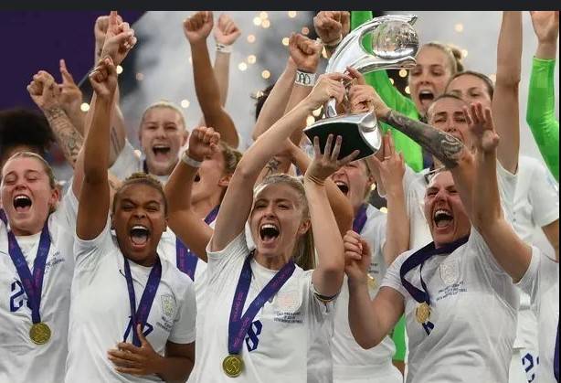 King Charles salutes Lionesses after England's historic Euro glory