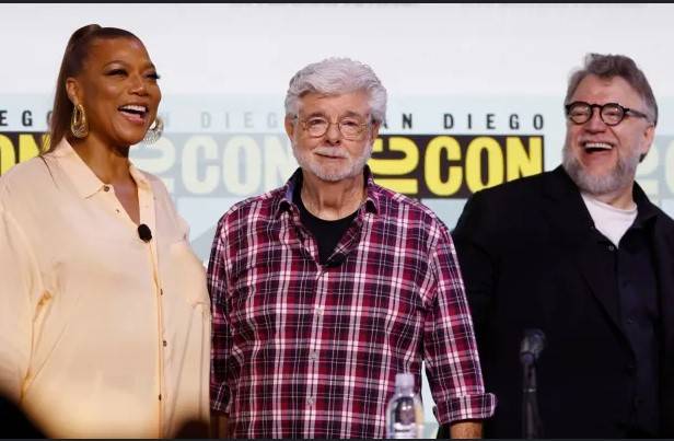 George Lucas brings the force to Comic-Con in historic first visit