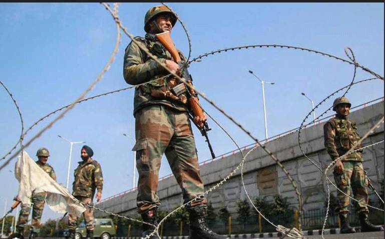 Indian army kills three in Occupied Kashmir clash