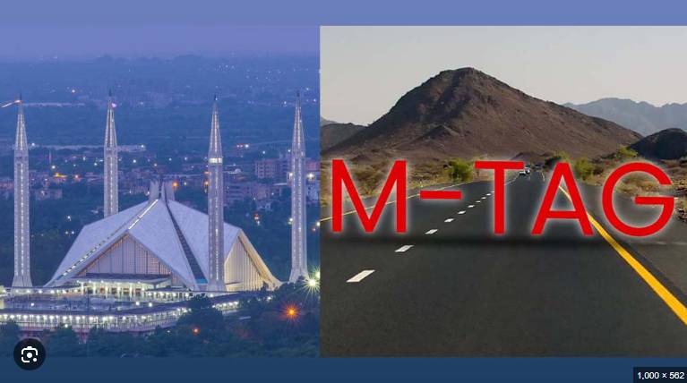 Vehicles entering Islamabad will now have M-Tags pasted on them