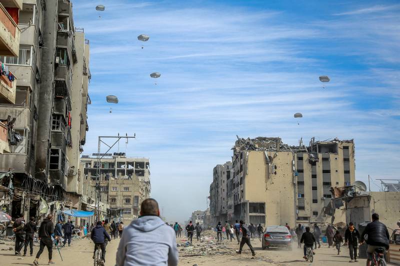 Spain to airdrop 12 tonnes of food into famine-threatened Gaza