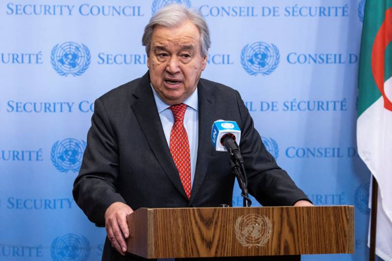 Hunger must never be 'weapon of war': UN chief