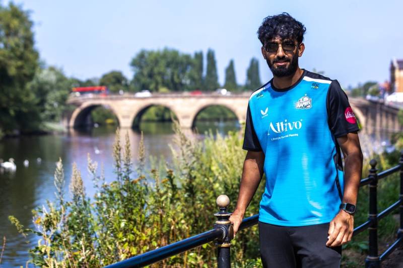 Pakistan leg-spinner Usama Mir signs 3-year contract with Worcestershire County Cricket Club