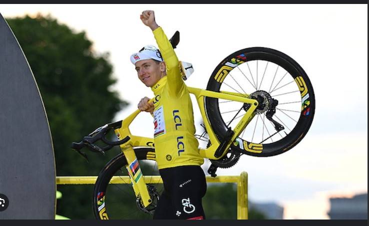Imperious Pogacar wins Tour de France for fourth time