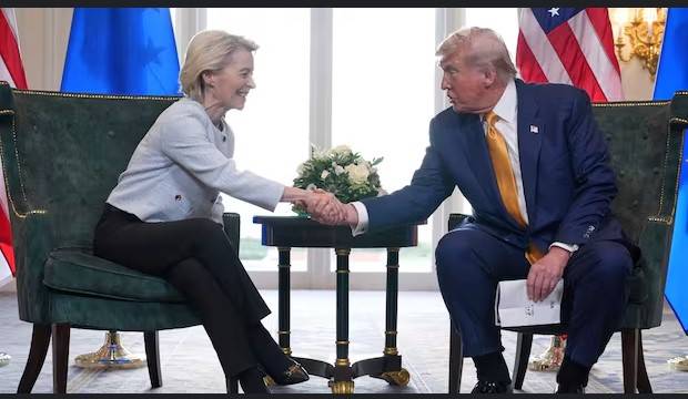 European Union resigned to 15 percent US tariff