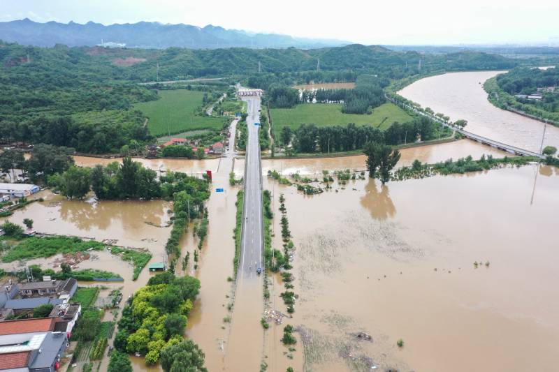 30 dead as northern China hit by heavy rain, landslides
