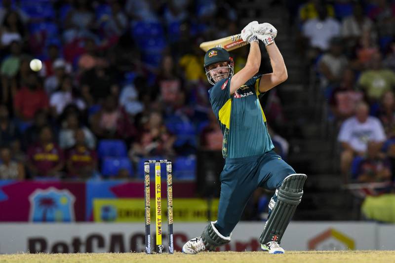 Destructive Dwarshuis gives Australia 5-0 sweep of West Indies T20s