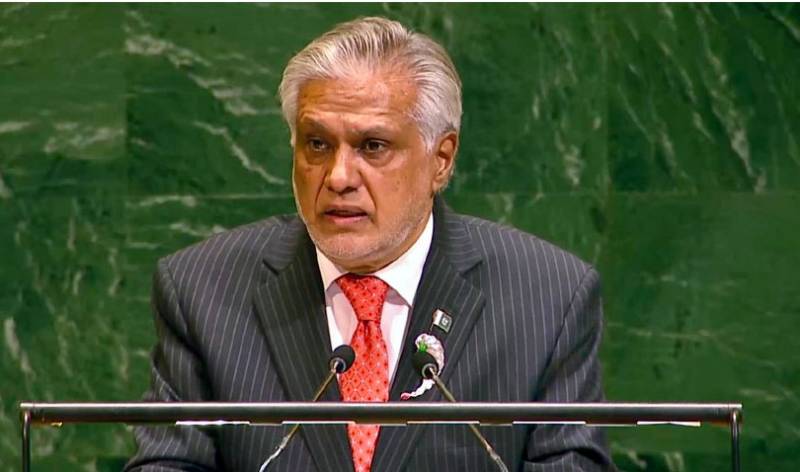 Pakistan reaffirms support to Palestinians’ right to independent state