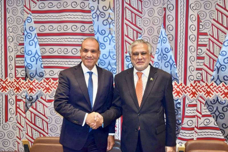 DPM Dar discusses bilateral relations with Egyptian counterpart