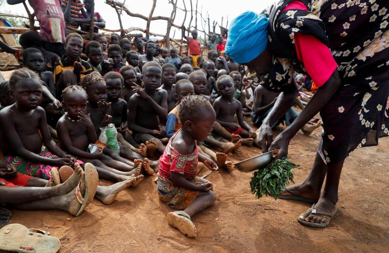 Global hunger down slightly in 2024 but worsening in Africa: UN