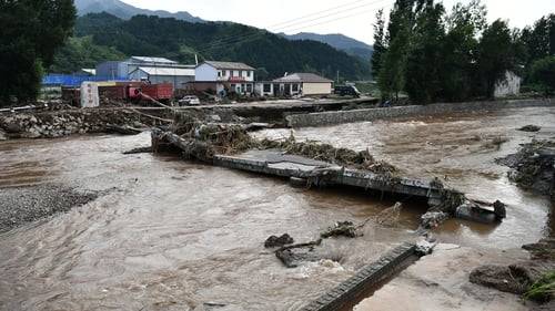 Heavy rain, landslides kill more than 30 in northern China