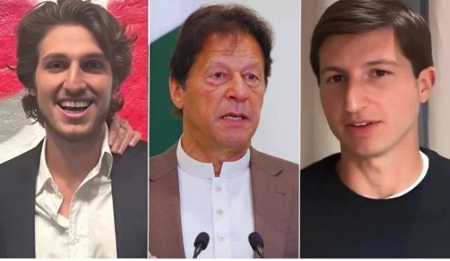 Imran Khan bars sons from visiting Pakistan