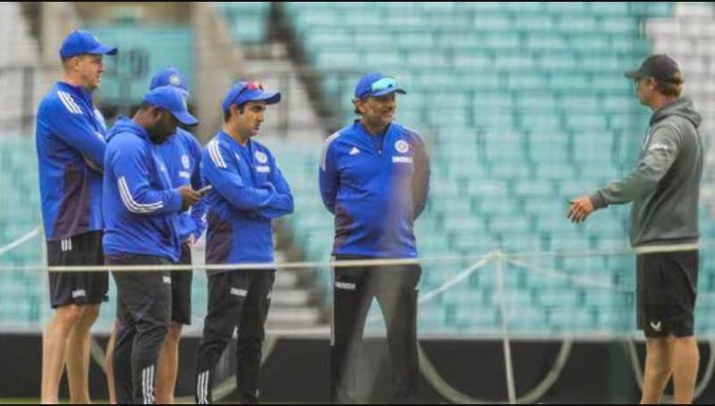 India coach Gambhir clashes with Oval staff ahead of final Test