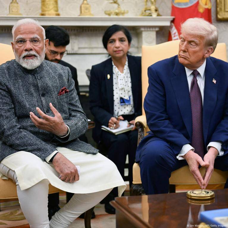 India's Modi denies third party brokered peace with Pakistan