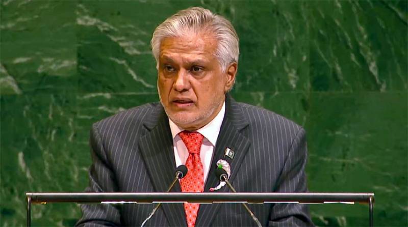 Pakistan reaffirms strong support for independent Palestinian state