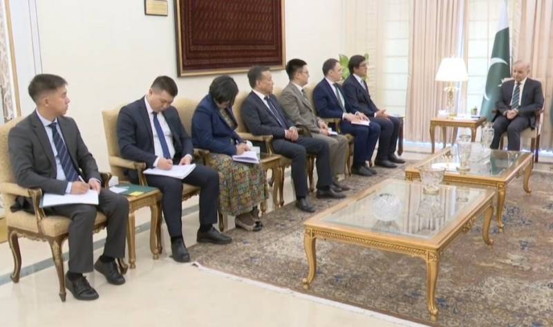 PM Shehbaz welcomes slew of agreements signed with Kyrgyzstan