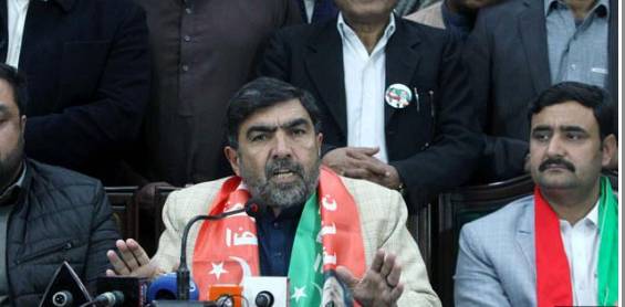 PTI MNA Latif Chitrali disqualified from NA-1