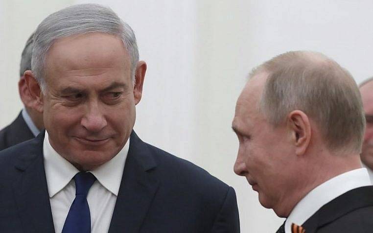 Putin stresses Syrian 'territorial integrity' in call with Netanyahu