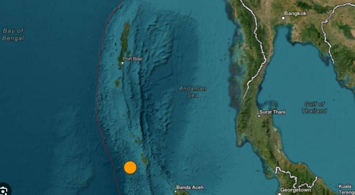 Magnitude 6.5 quake hits India's Nicobar Islands