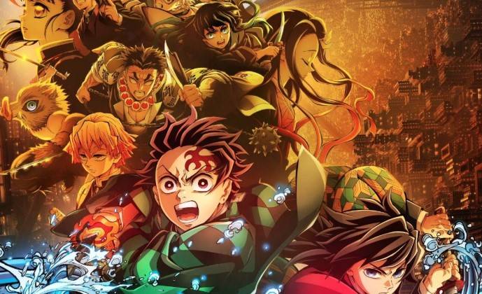 New 'Demon Slayer' movie breaks records in Japan