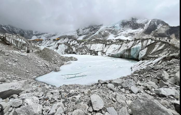 Turkey's glaciers fall victim to climate change