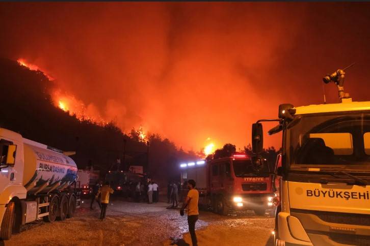 Albania detains 18 on charges of starting wildfires