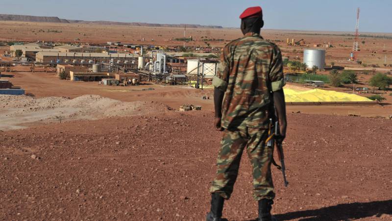 Russia wants to mine Niger's uranium, energy minister says