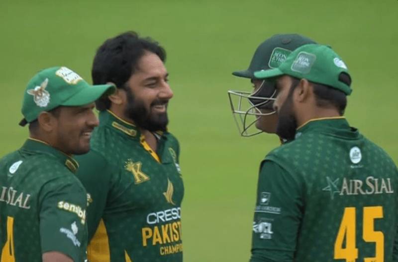 Saeed Ajmal shines as Pakistan Champions crush Australia 