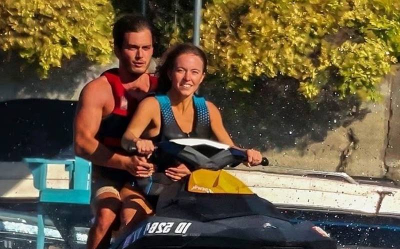Sydney Sweeney dating rumours swirl after mystery man lake outing