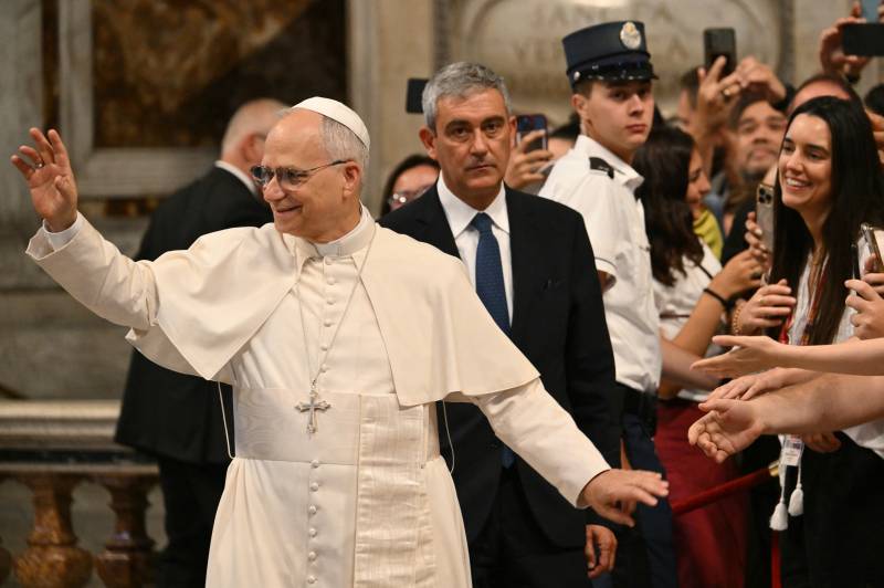 Tens of thousands in Rome for Vatican's Jubilee of Youth