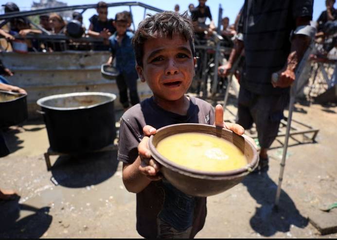 UN-backed experts says famine 'unfolding' in Gaza
