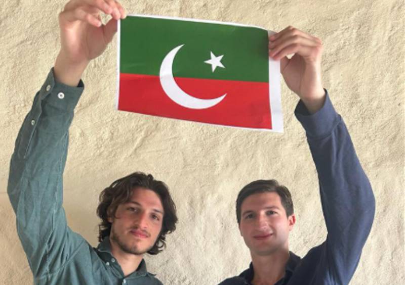 PTI's Basra reveals surprise return of Imran Khan's sons
