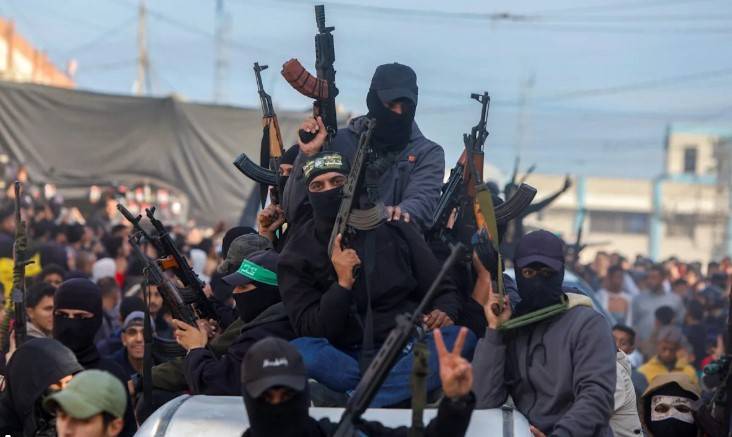 Qatar, Saudi, Egypt join call for Hamas to disarm, give up Gaza rule