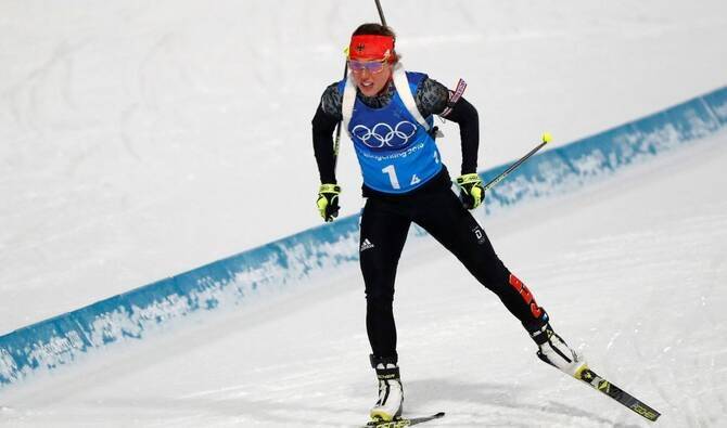 German Olympic biathlete Laura Dahlmeier injured in Pakistan mountaineering accident